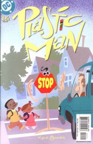 Plastic Man vol 4 # 14