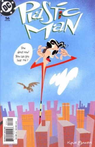 Plastic Man vol 4 # 16