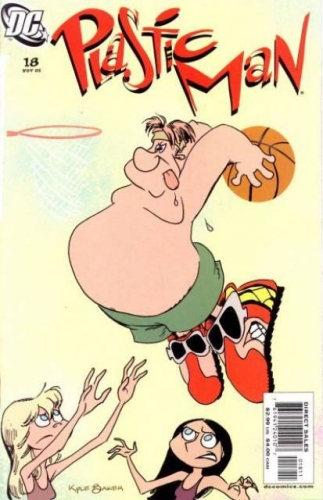 Plastic Man vol 4 # 18