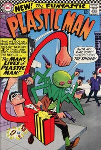 Plastic Man Vol 2 # 2