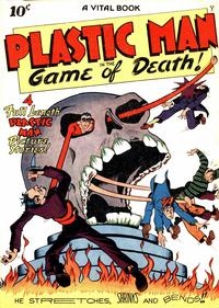 Plastic Man Vol 1  # 1