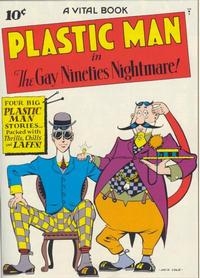 Plastic Man Vol 1  # 2