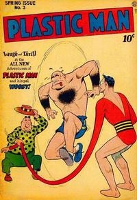 Plastic Man Vol 1  # 3