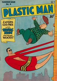 Plastic Man Vol 1  # 4