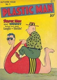 Plastic Man Vol 1  # 5