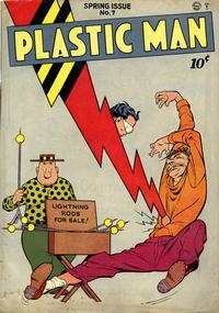 Plastic Man Vol 1  # 7