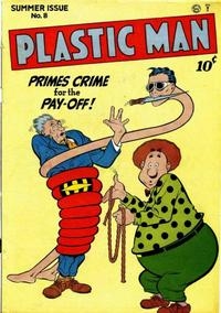 Plastic Man Vol 1  # 8