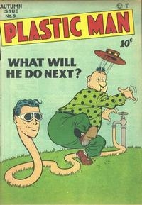 Plastic Man Vol 1  # 9