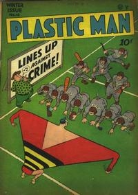 Plastic Man Vol 1  # 10