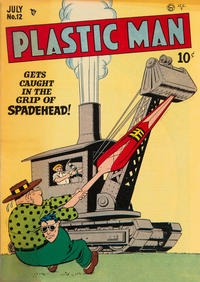 Plastic Man Vol 1  # 12