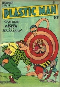 Plastic Man Vol 1  # 13