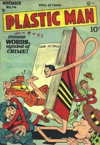 Plastic Man Vol 1  # 14