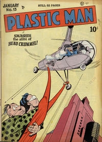 Plastic Man Vol 1  # 15