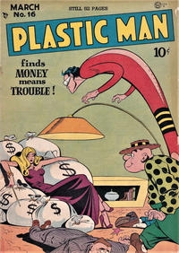 Plastic Man Vol 1  # 16
