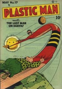 Plastic Man Vol 1  # 17