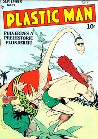 Plastic Man Vol 1  # 19