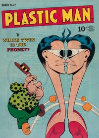 Plastic Man Vol 1  # 22