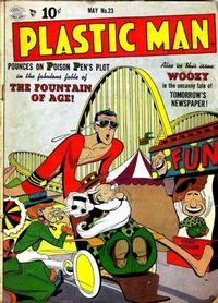 Plastic Man Vol 1  # 23