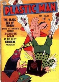 Plastic Man Vol 1  # 24