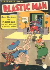 Plastic Man Vol 1  # 25