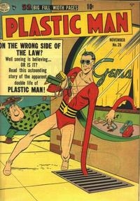 Plastic Man Vol 1  # 26