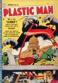 Plastic Man Vol 1  # 27