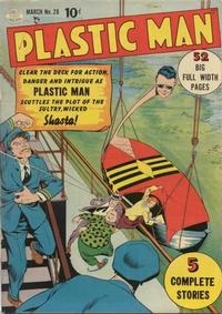 Plastic Man Vol 1 # 28