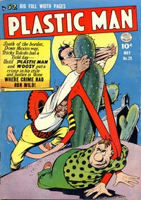 Plastic Man Vol 1 # 29