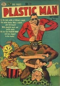 Plastic Man Vol 1  # 31