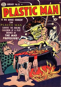 Plastic Man Vol 1  # 33