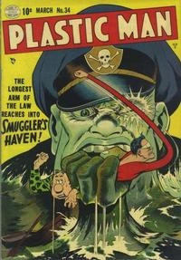 Plastic Man Vol 1  # 34