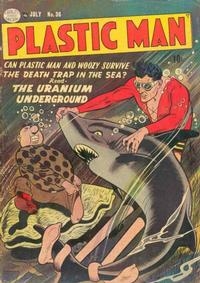Plastic Man Vol 1  # 36