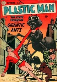 Plastic Man Vol 1  # 37