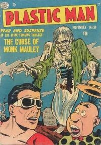 Plastic Man Vol 1  # 38