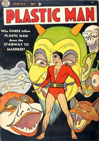 Plastic Man Vol 1  # 39