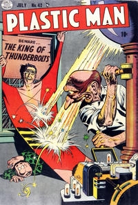 Plastic Man Vol 1  # 42