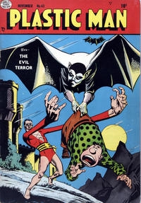 Plastic Man Vol 1  # 43