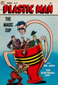 Plastic Man Vol 1  # 44