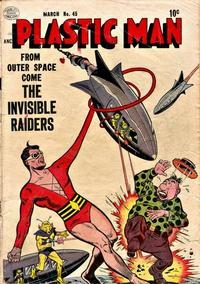Plastic Man Vol 1  # 45