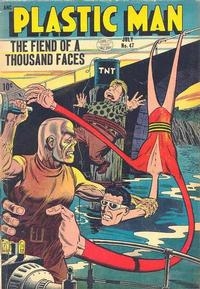 Plastic Man Vol 1  # 47