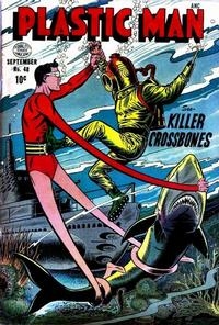 Plastic Man Vol 1  # 48
