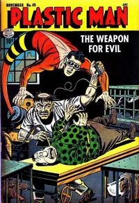 Plastic Man Vol 1  # 49