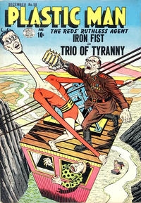 Plastic Man Vol 1  # 50