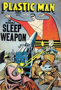 Plastic Man Vol 1  # 51