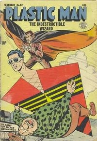 Plastic Man Vol 1  # 52