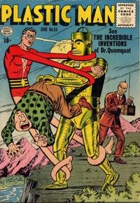Plastic Man Vol 1  # 54