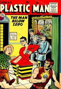 Plastic Man Vol 1  # 55