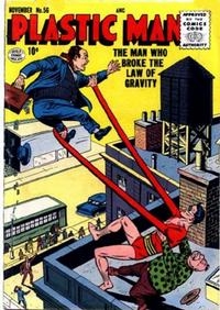 Plastic Man Vol 1  # 56