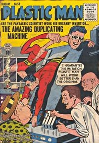 Plastic Man Vol 1  # 58