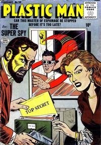 Plastic Man Vol 1  # 59